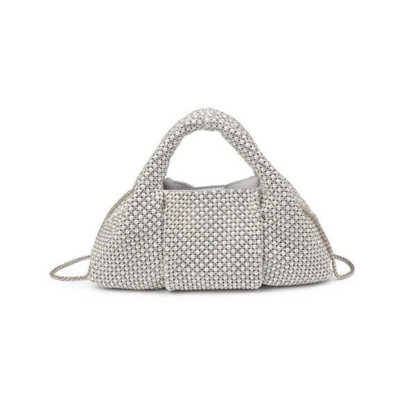 Brand New Urban Expressions Evening Bag – Rhinestone Elegance - Picture 1 of 11